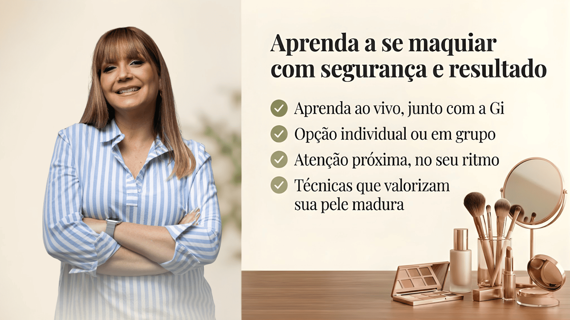 Aprenda com a Gi Cimino